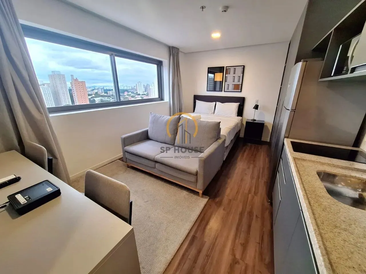 Studio mobiliado para Locação, 27m², Vila Clementino, 1 quarto, 1 banheiro,