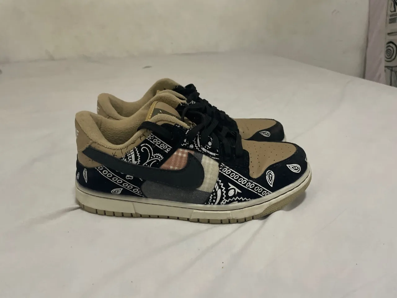 Nike SB Dunk Low Paisley