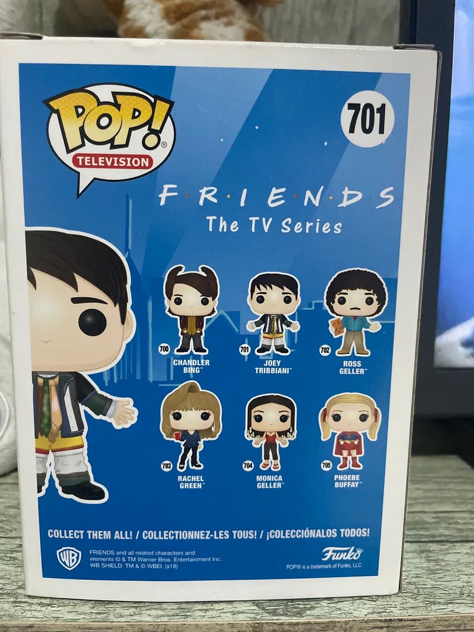 POP! FRIENDS - JOEY TRIBBIANI - #701  - Foto 3