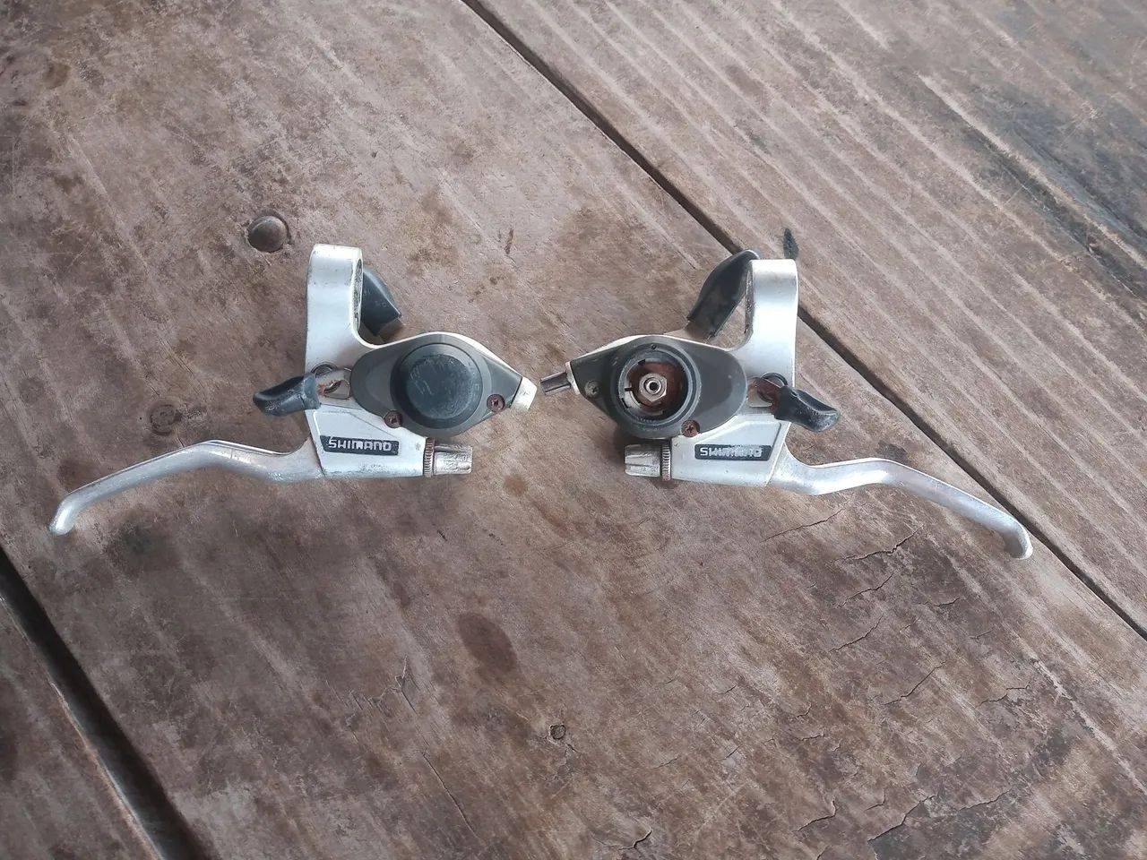 Par de Câmbio Shimano
