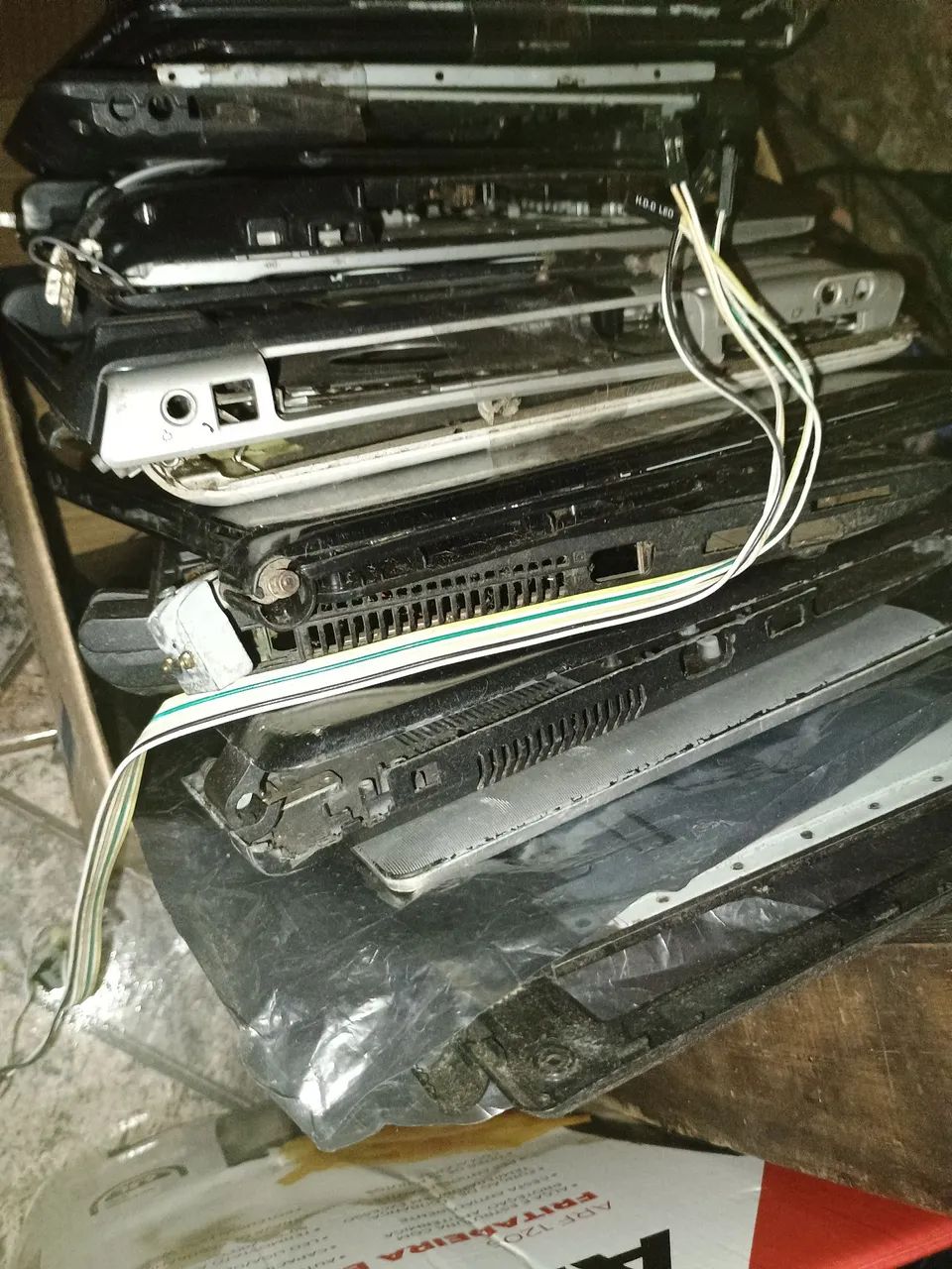 Sucatas de informática diversas  - Foto 4