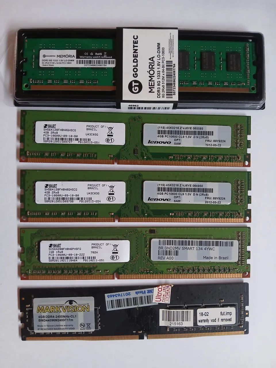 Memória RAM DDR3 4GB 1333MHz - Foto 2