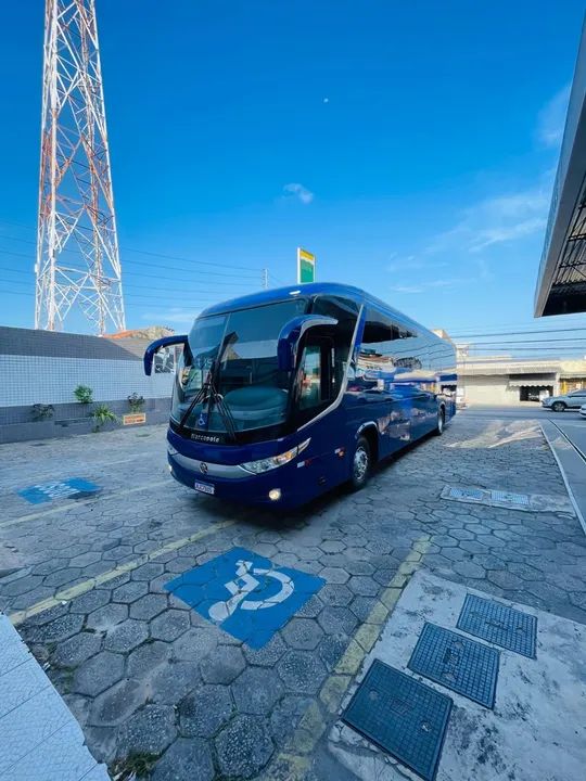 Ônibus Marcopolo G7 2011/2012 46 Lug O500 - Foto 4