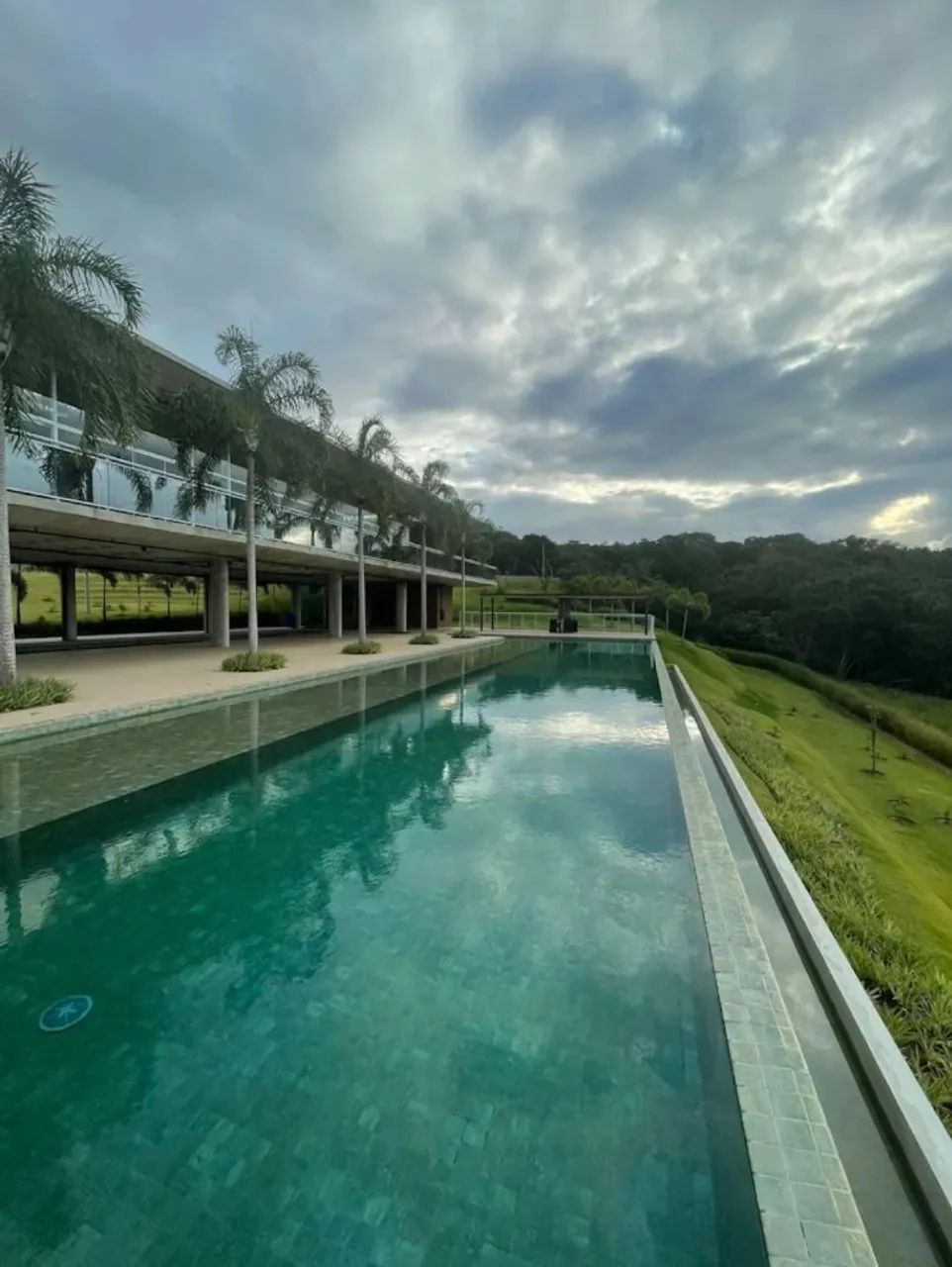 Condomínio YBY Natureza - Lote de 390 m², lado sombra, nascente por 240.000,00 - Foto 7