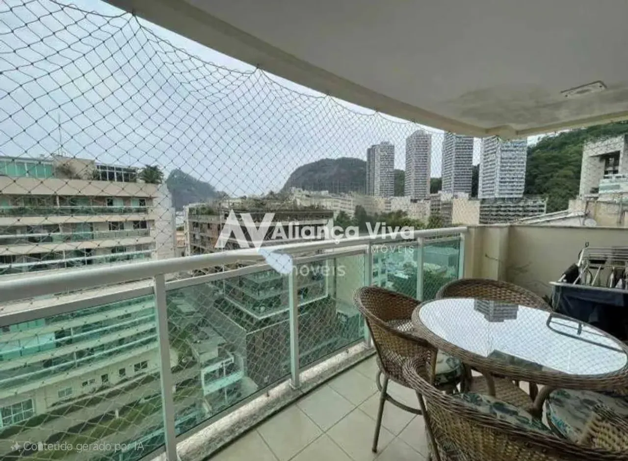 Botafogo | Apartamento 3 quartos, sendo 1 suite