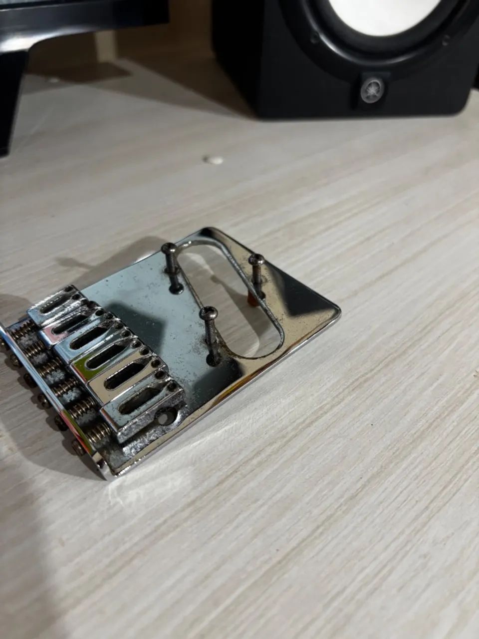 Ponte Fender Telecaster - Foto 4
