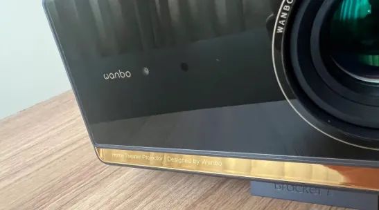 Projetor Wanbo X5 Pro Profissional  - Foto 4