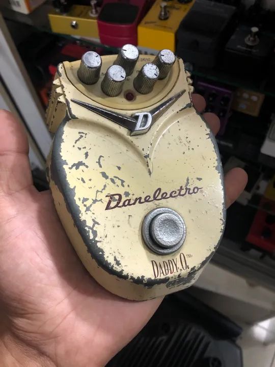 Pedal de Overdrive Danelectro Daddy-O