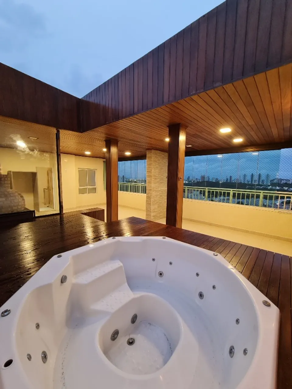 Cobertura Espetacular 3/4, com terraço gourmet, em Ponta Negra
