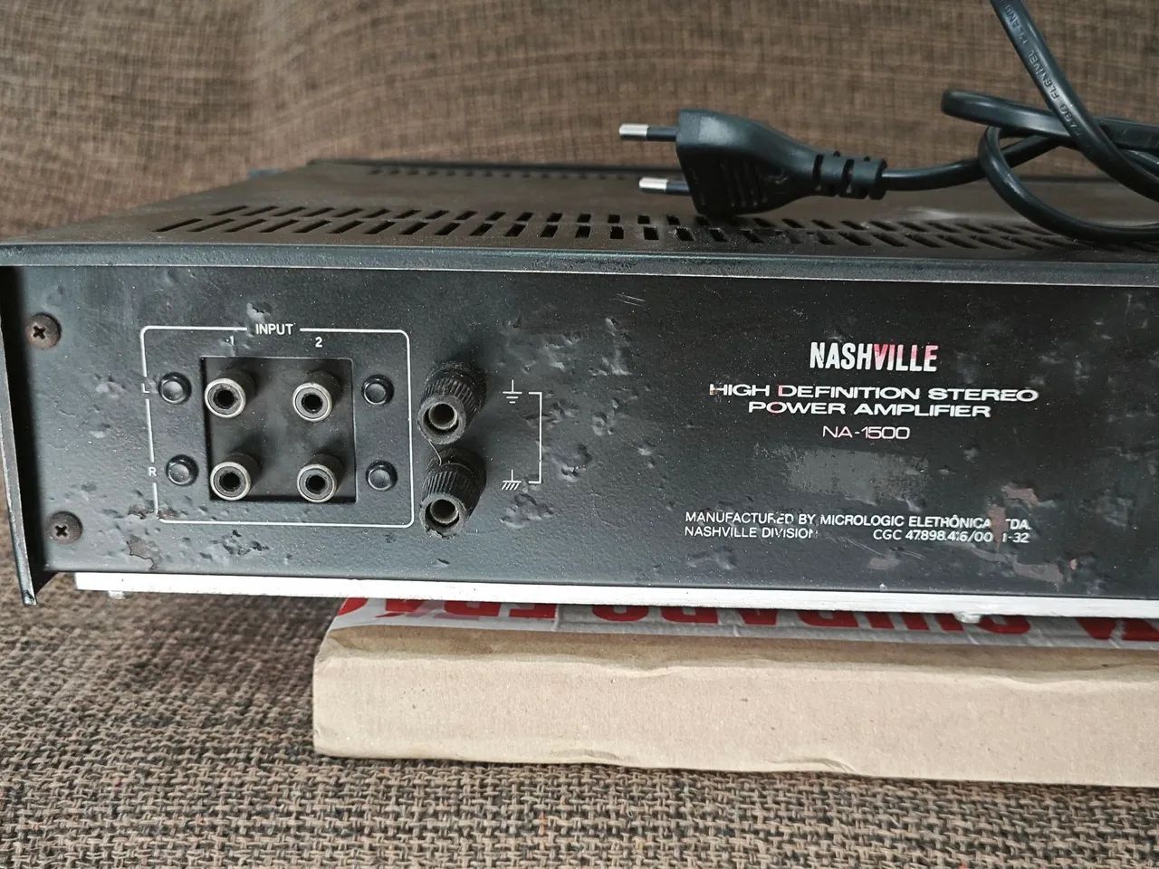 Amplificador Nashville Na 1500 - Foto 6