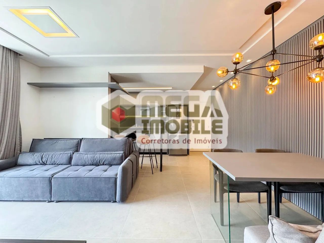 Apartamento no D GARDEN com vista livre,mobiliado, Corrego Grande, 2 dorm - Foto 10