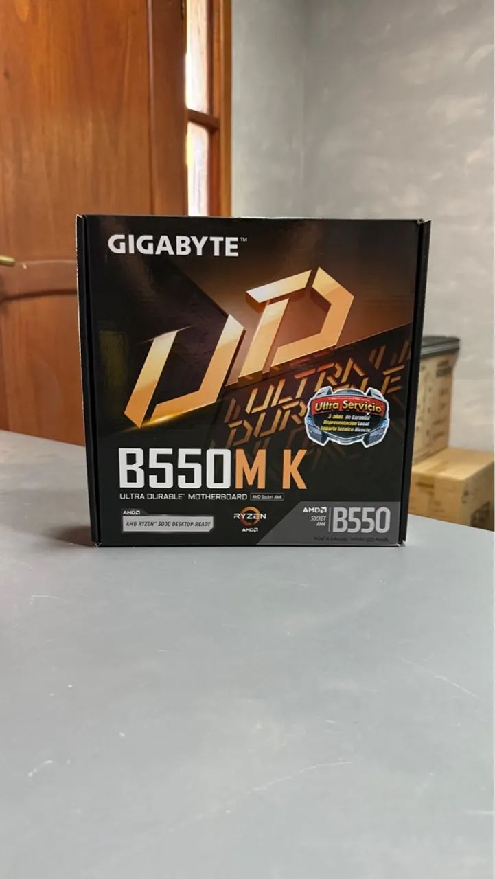 Placa mãe B550M K Am4 (Nova Lacrada)  - Foto 2