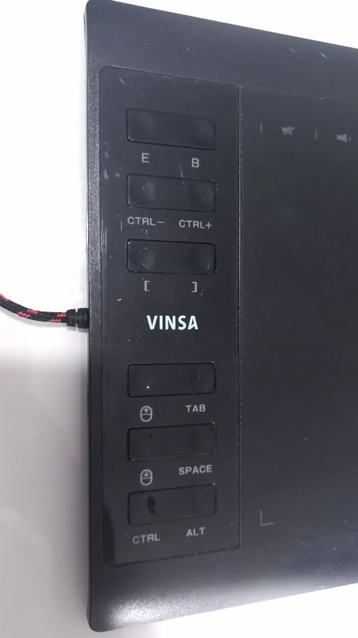 Mesa Digitalizadora VINSA usada - Foto 3