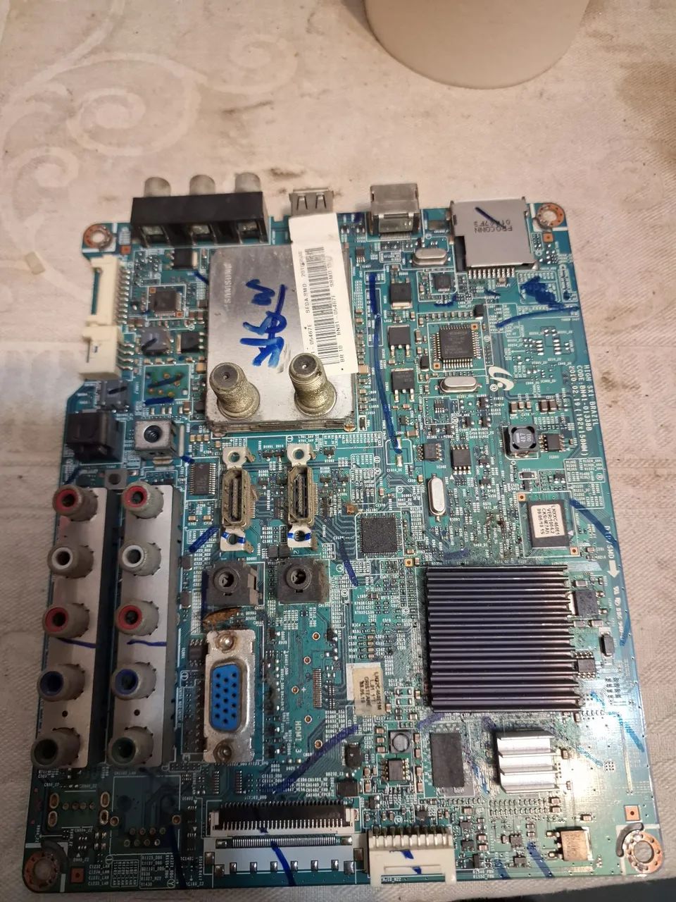 Placa Principal samsung lm32c450e1mxzd - Foto 2