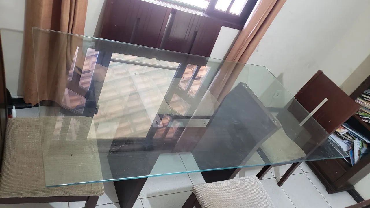 Mesa de jantar 1,80x1 metro64962147656579120