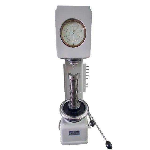 Durômetro de bancada Otto Wolpert - Rockwell/Brinell (Reformado) - Foto 3