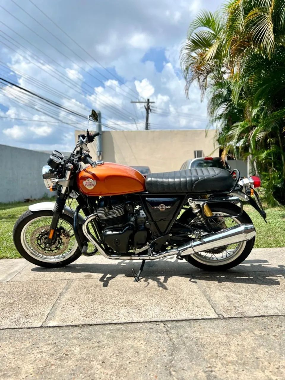 Interceptor 650 Royal Enfield 