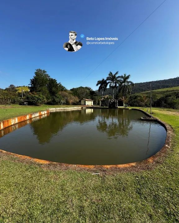 Chácara maravilhosa no Cantagalo, próx. ao horto - 20.000 m² - Foto 4