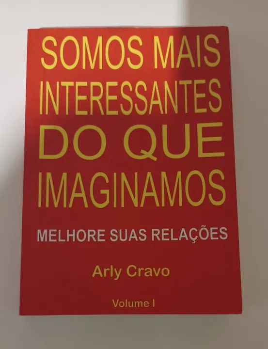 Livro - Somos Mais Interessantes do Que Imaginamos - Volume 1