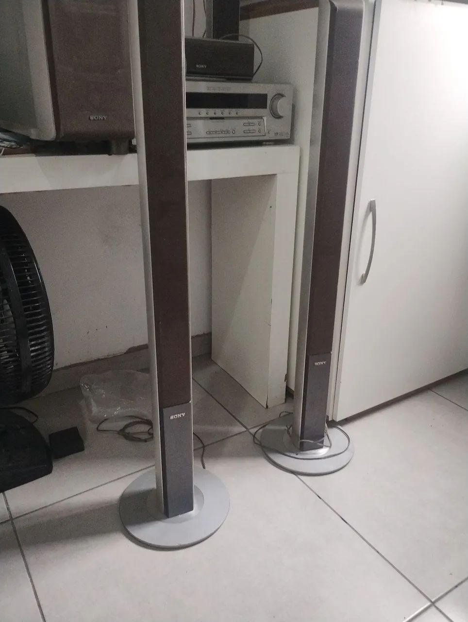 Som Sony str-de595 com Receiver e subwfer ativo wvs300Caixas Acústicas - Foto 3