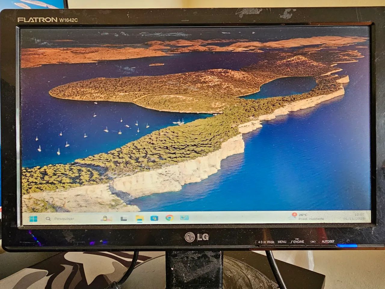 Monitor LG FLATRON W1642C - Foto 3