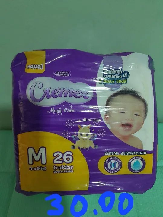 LOTE DE FRALDAS DESCARTÁVEIS  - Foto 4