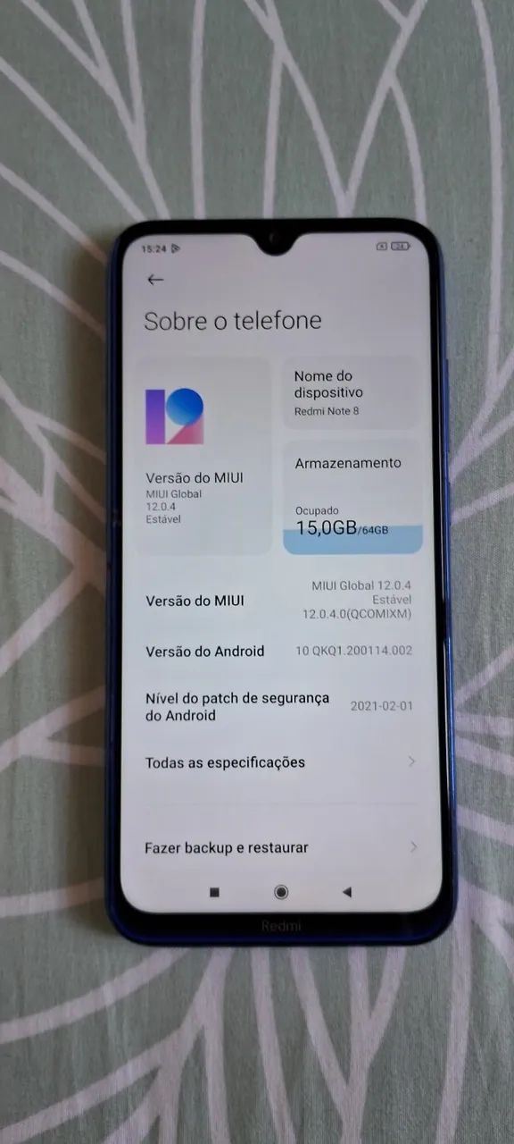 Redmi Note 8 Azul 4G - Foto 3