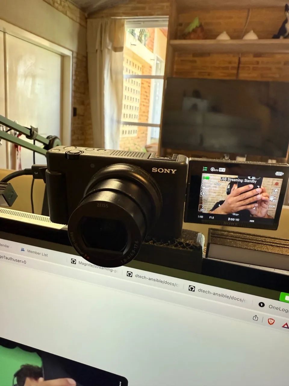 Sony ZV1-M2 mirrorless (modelo mais novo) - Foto 4