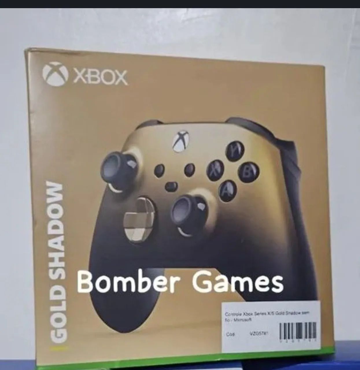 Controle Xbox série s/x ouro Premium 