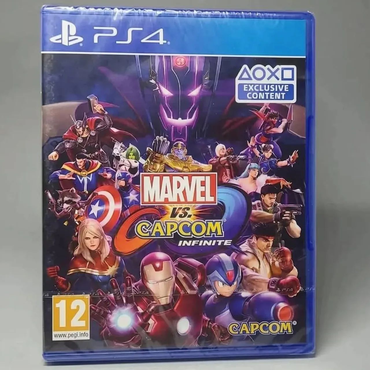 Top game Marvel VS capcom play4