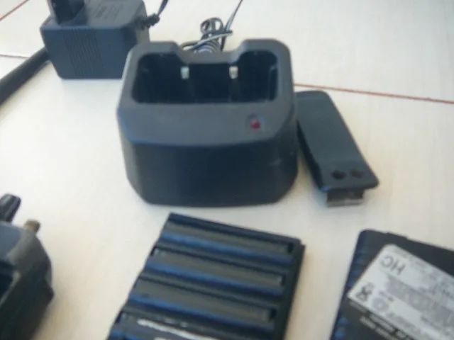 2 Rádios HT Vertex VX-150 (com defeito - leia) - Foto 6