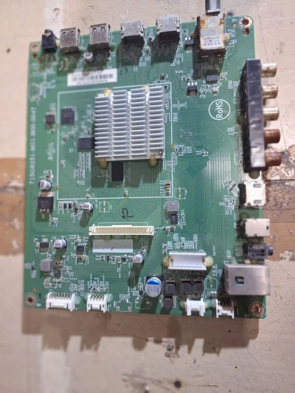 Placa Principal TV AOC LE43S5970s - Foto 3