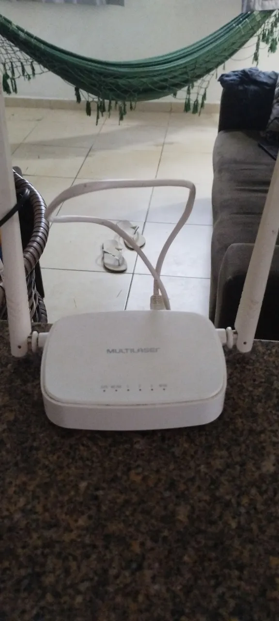 Roteador Multilaser - Conectividade Wi-Fi