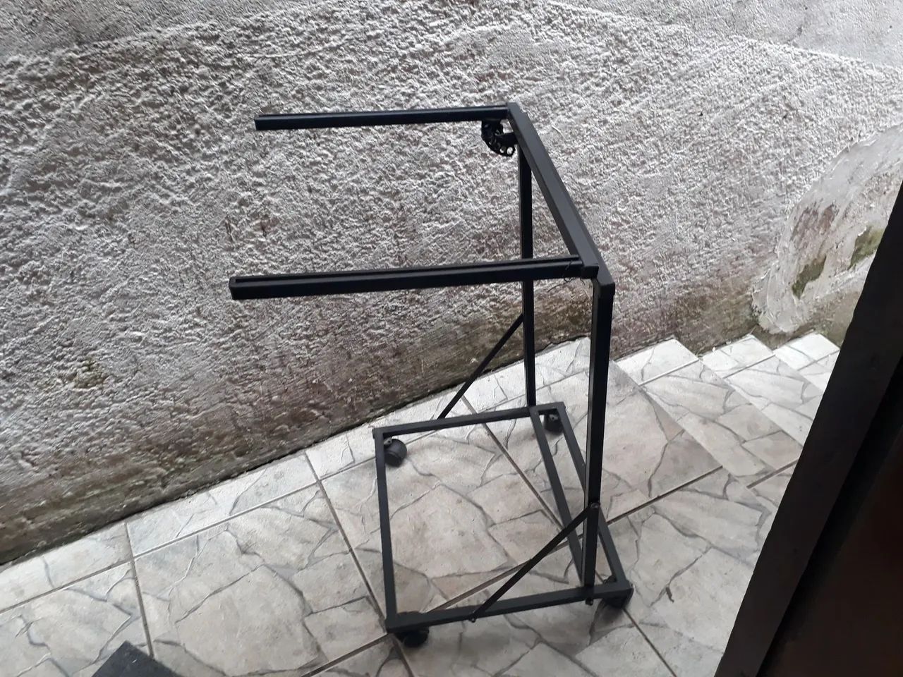 Rack para mesa de som aceito troca 