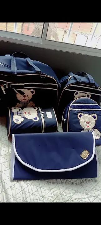 Kit de malas para bebê - Novo - Foto 2