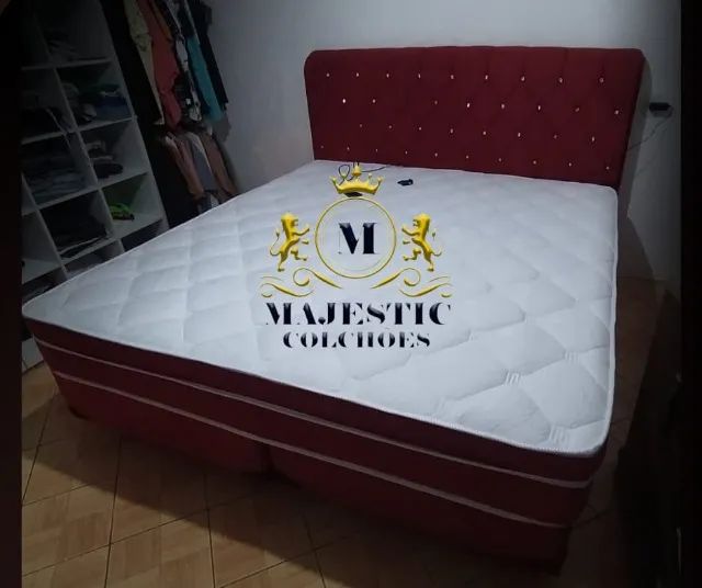 ÚLTIMAS UNIDADES: Colchão Massageador Premium + Cama Box e Cabeceira GRÁTIS! - Foto 4