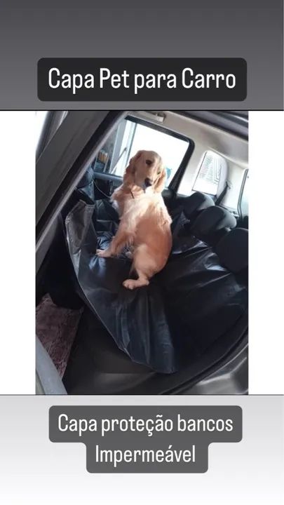 Capa pet para carro impermeável 