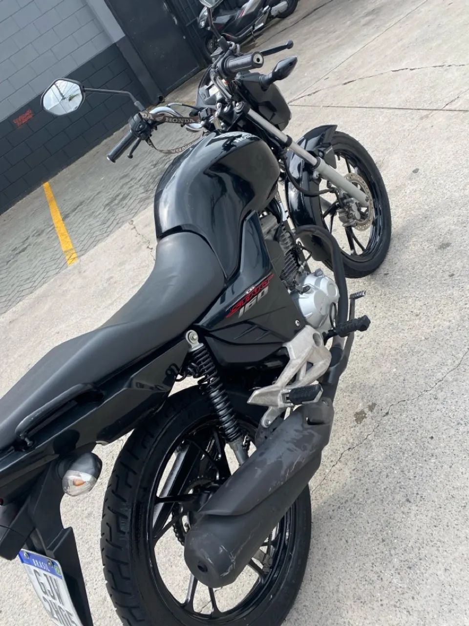 Honda Cg start 160
