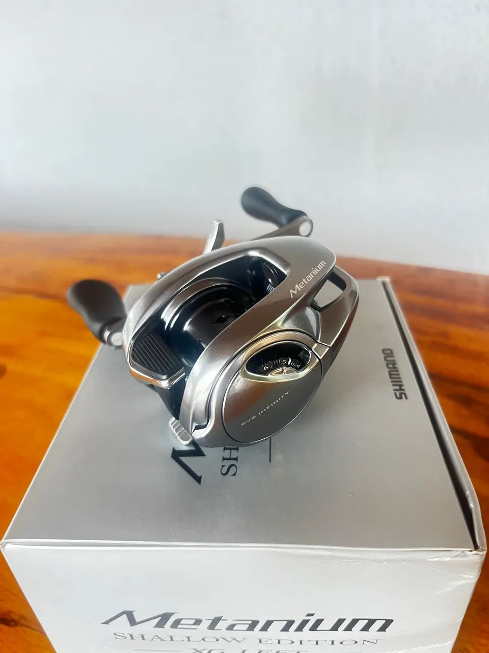 Carretilha Shimano Metaniun shallow edition  - Foto 2