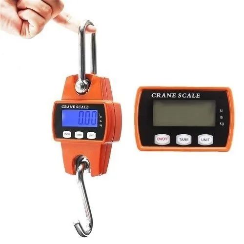 Balança até 300 Kilos Portátil Gancho Frigoríficos Açougues - Foto 2