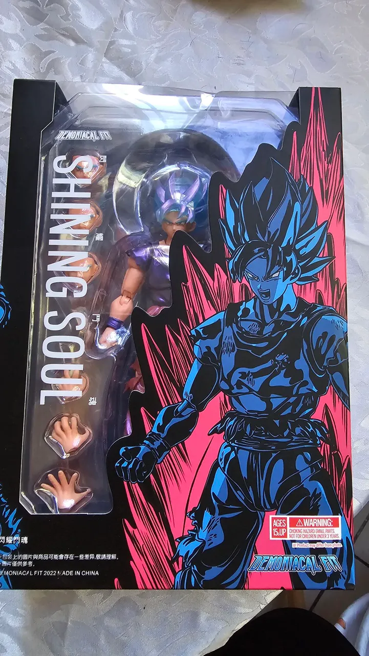 Action Figure Dragon Ball Z - DEMONIACAL FIT
