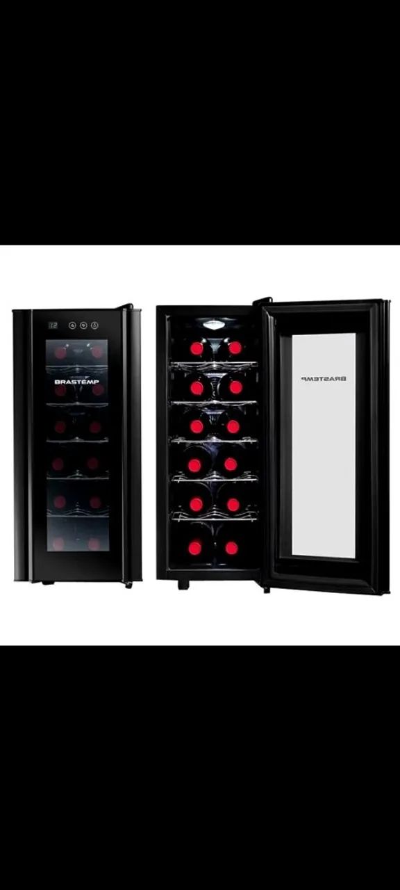 Adega climatizada Brastemp 12 gfs - Foto 2