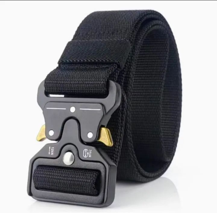Cinto Tático - Nylon Resistente - Segurança e Estilo
