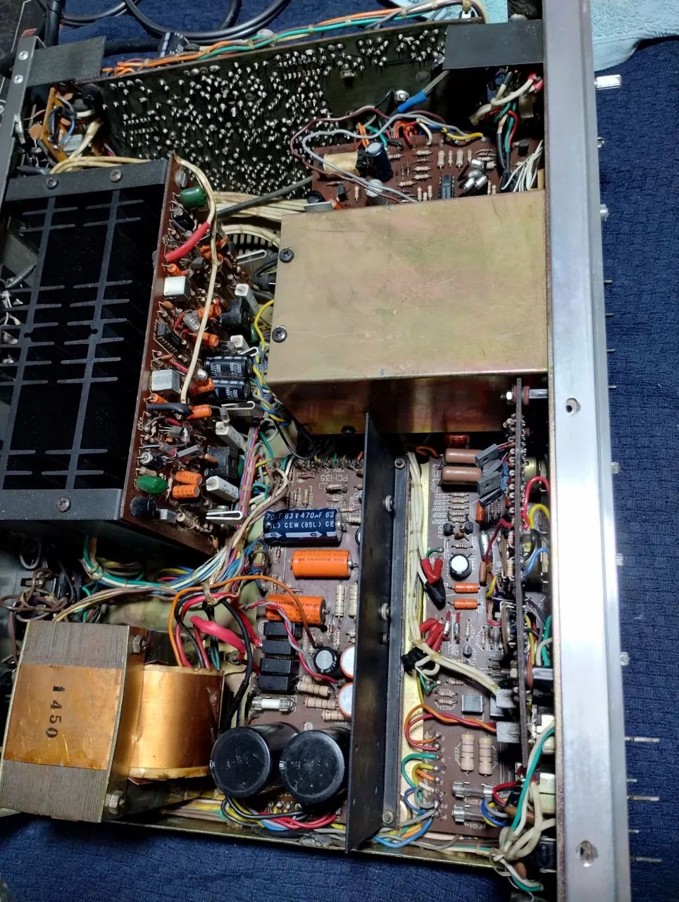Gradiente 1450 - Receptor de Áudio Estéreo - Foto 5