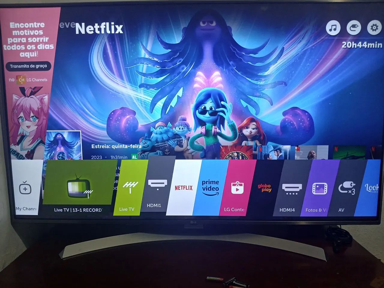 TV LED 40 polegadas com Smart TV