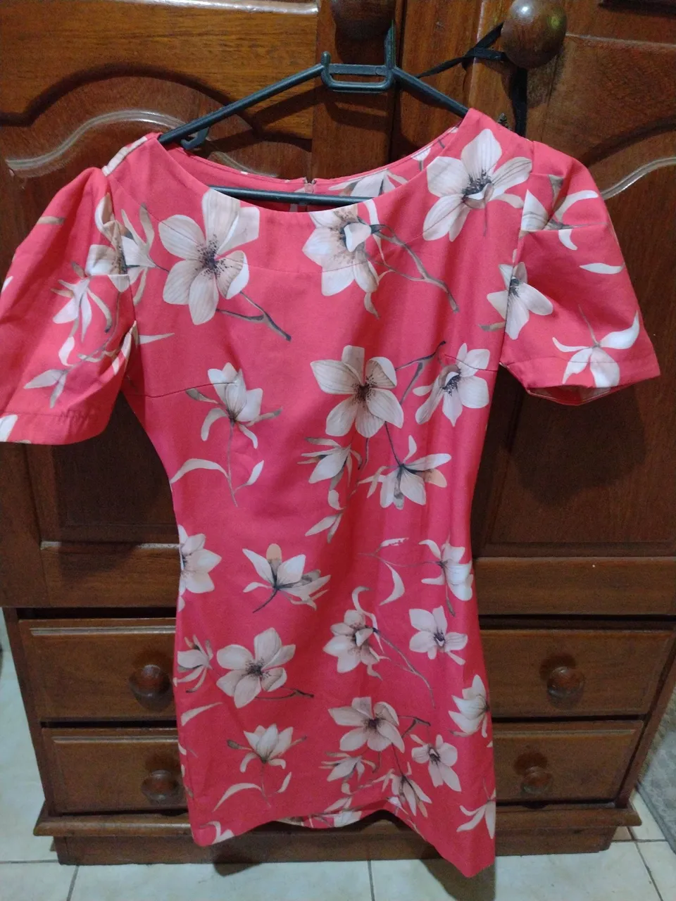 Vestido Floral Elegante