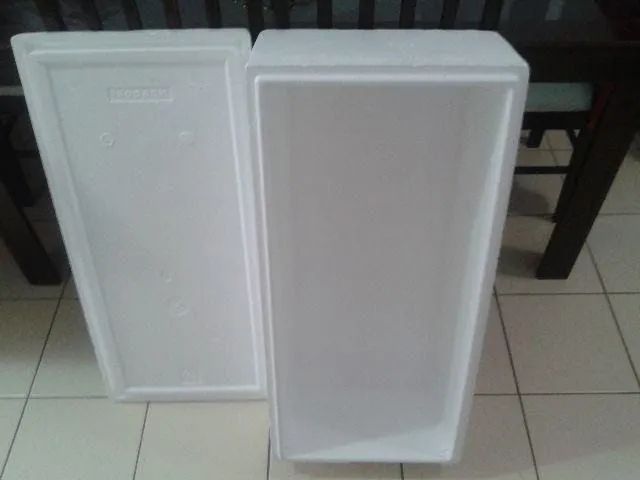 Caixa de isopor 60 litros