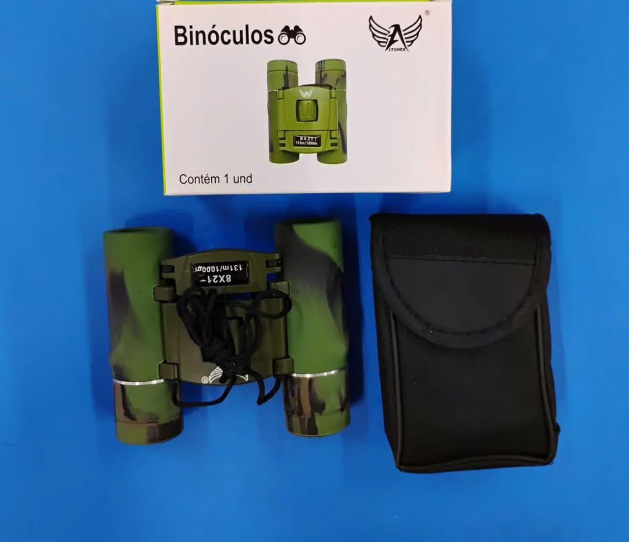 Binóculos 10x25 para Aventura e Observação - Foto 2