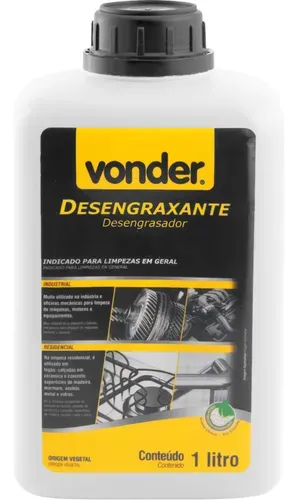 Desengraxante Vonder 1 litro