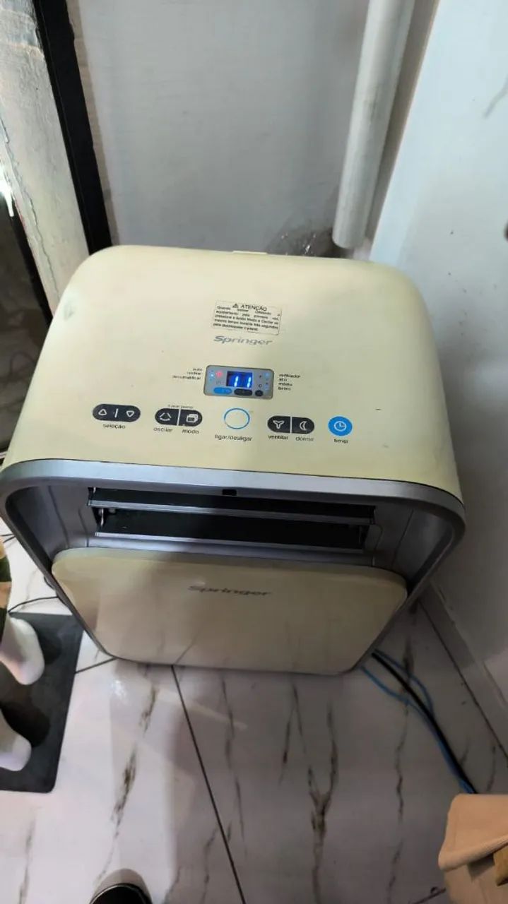 Ar condicionado portátil - Foto 2